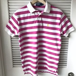 Ralph Lauren Men’s Medium Polo Pink